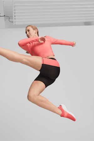 PUMA Fit 5" Tight Training Shorts Women, PUMA Black-Loveable, extralarge